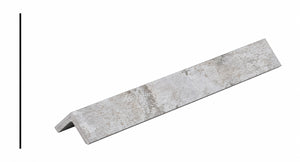 Serapool Silver Traverten Köşebent 4x4x33 cm