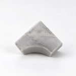 Serapool Silver Traverten İçbükey Köşe Parçası (IBA) 4x4 cm