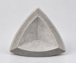 Serapool Silver Traverten İçbükey Köşe Parçası (IBK) 4x4 cm