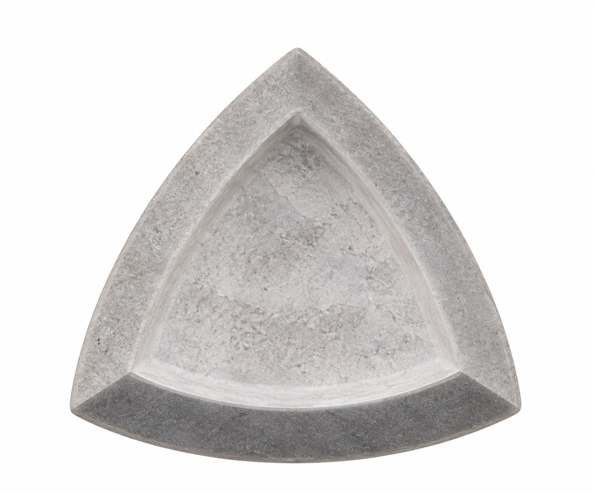 Serapool Silver Traverten İçbükey Köşe Parçası (IBK) 4x4 cm