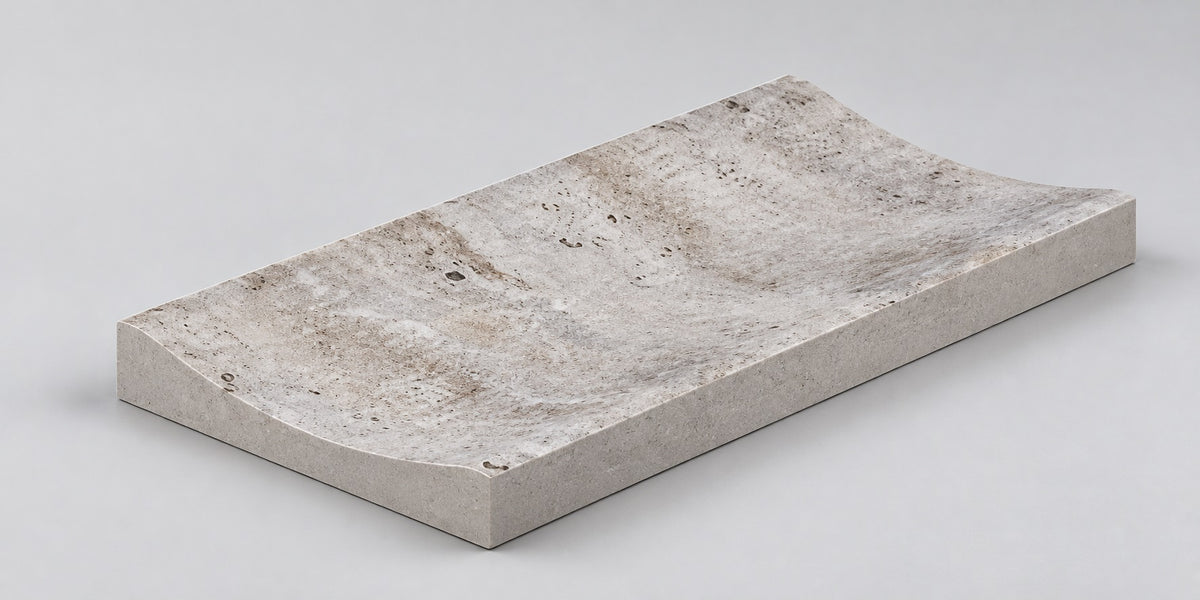 Serapool Porselen Yağmur Kanalları STRC 12,5x25 cm