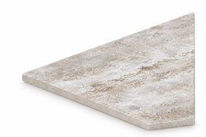 Serapool Silver Traverten Merdiven Kaymazı 33x66x0,76 cm