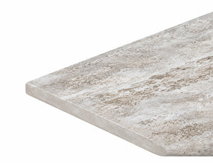 Serapool Silver Traverten Merdiven Kaymazı 33x66x0,76 cm