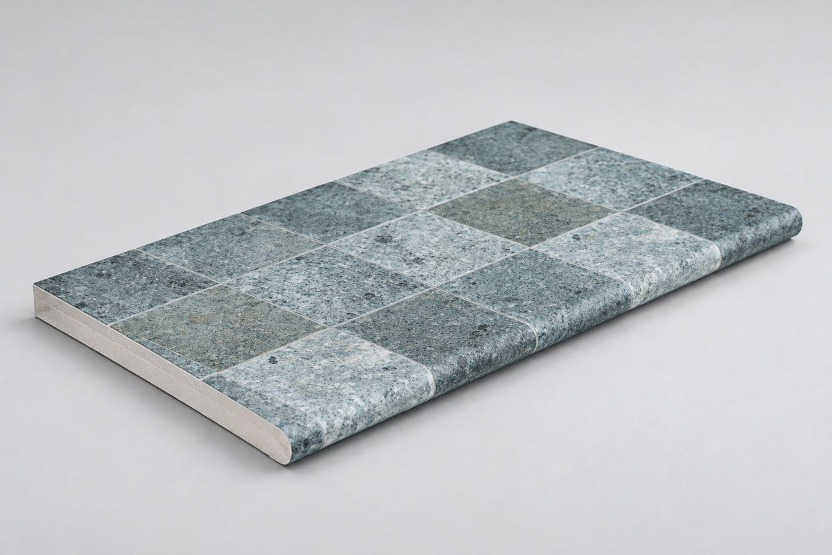 Serapool Sukabumi Infinity Karo Çift Bitiş 33x66x1,80 cm