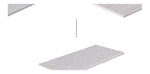 Serapool Snow White Infinity Karo Çift Bitiş 33x66x0,76 cm