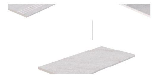 Serapool Snow White Infinity Karo Tek Bitiş 33x66x0,76 cm