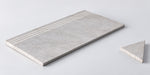 Serapool Snow White Merdiven Kaymazı Sağ Bitiş 33x66x1,80 cm