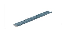 Serapool Tropic İçbükey Parça 4x33 cm