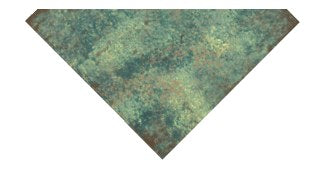 Serapool Verde Tropical Porselen Havuz Karosu 15x15 cm