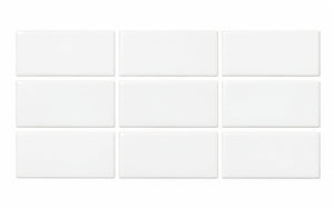 Serapool Relax White & White Porselen Havuz Karosu 5x5 cm (Fileli)