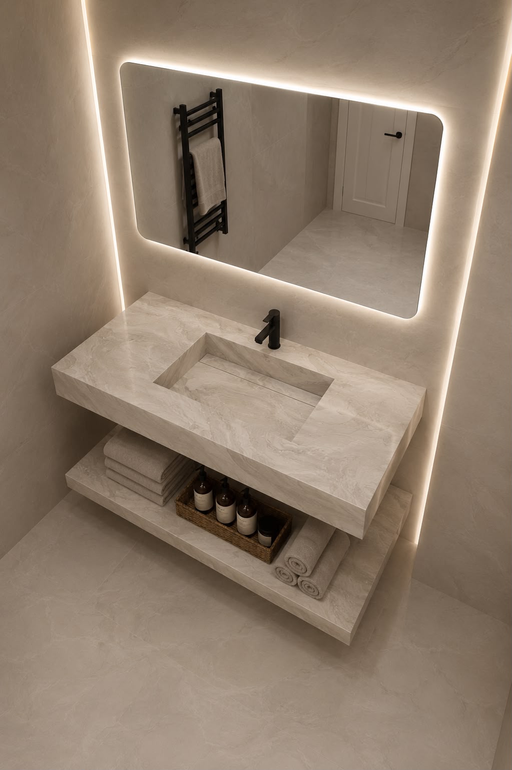 Porselen Seramik Lavabo