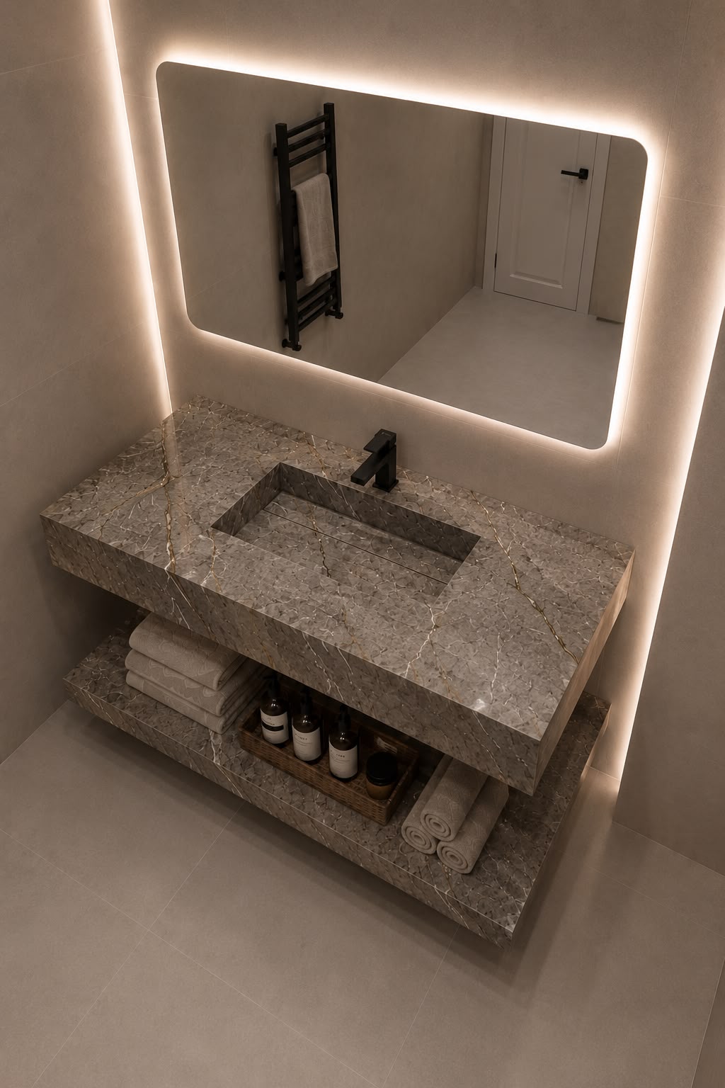 Porselen Seramik Lavabo