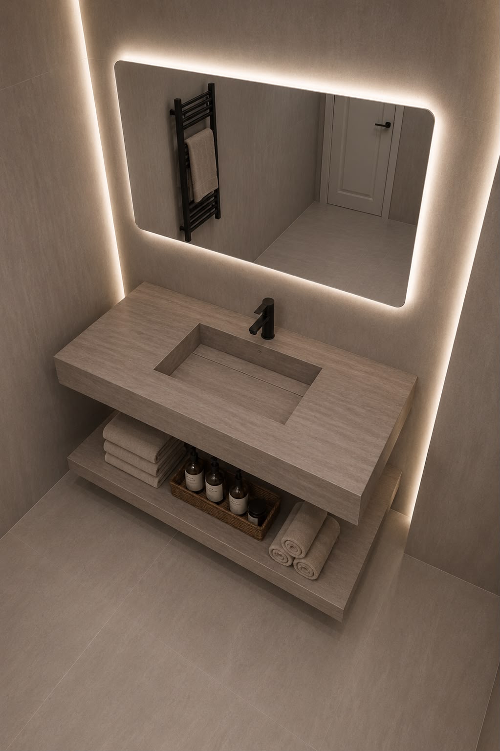 Porselen Seramik Lavabo