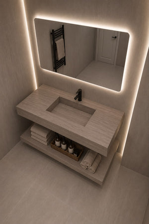 Porselen Seramik Lavabo