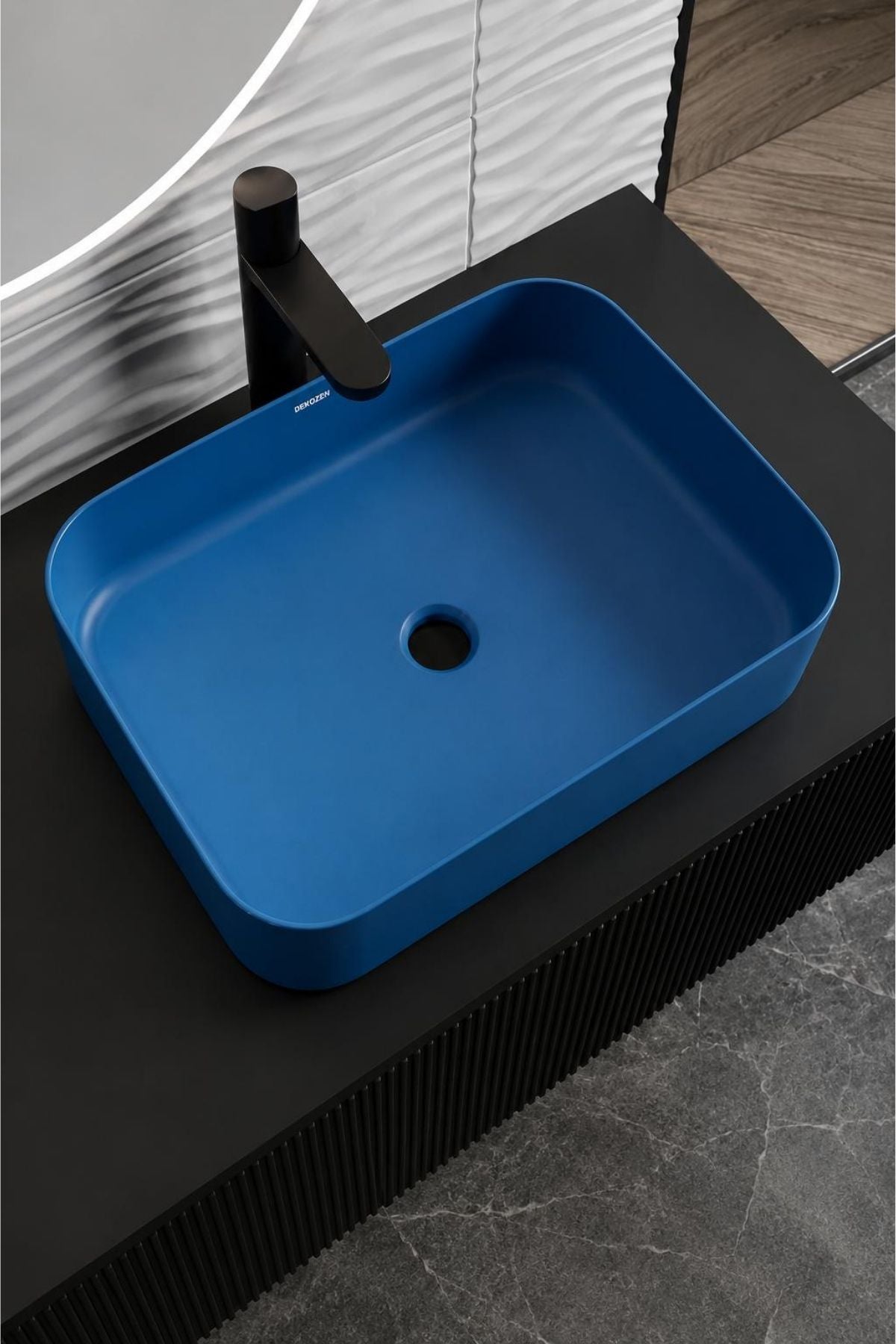 Kuvars Lavabo