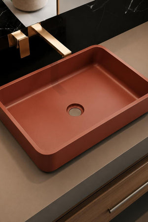 Kuvars Lavabo