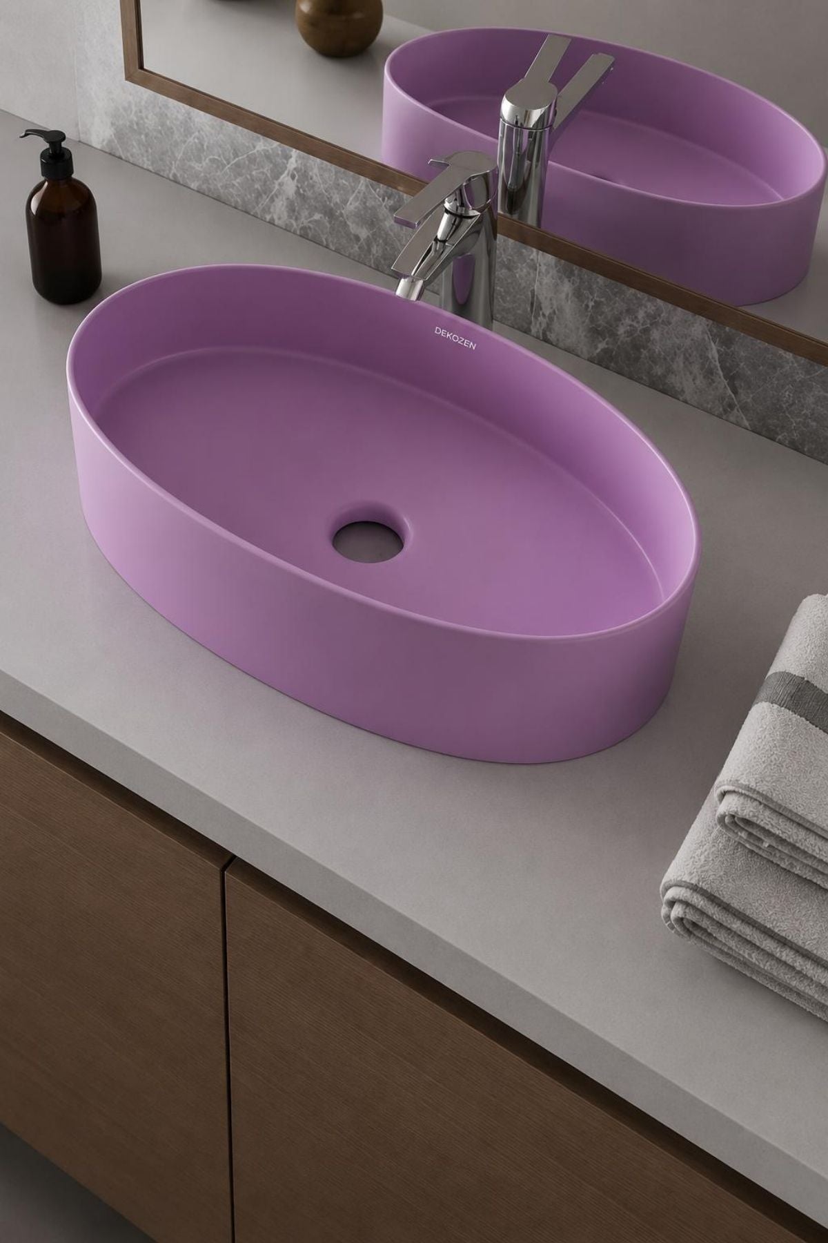 Kuvars Lavabo