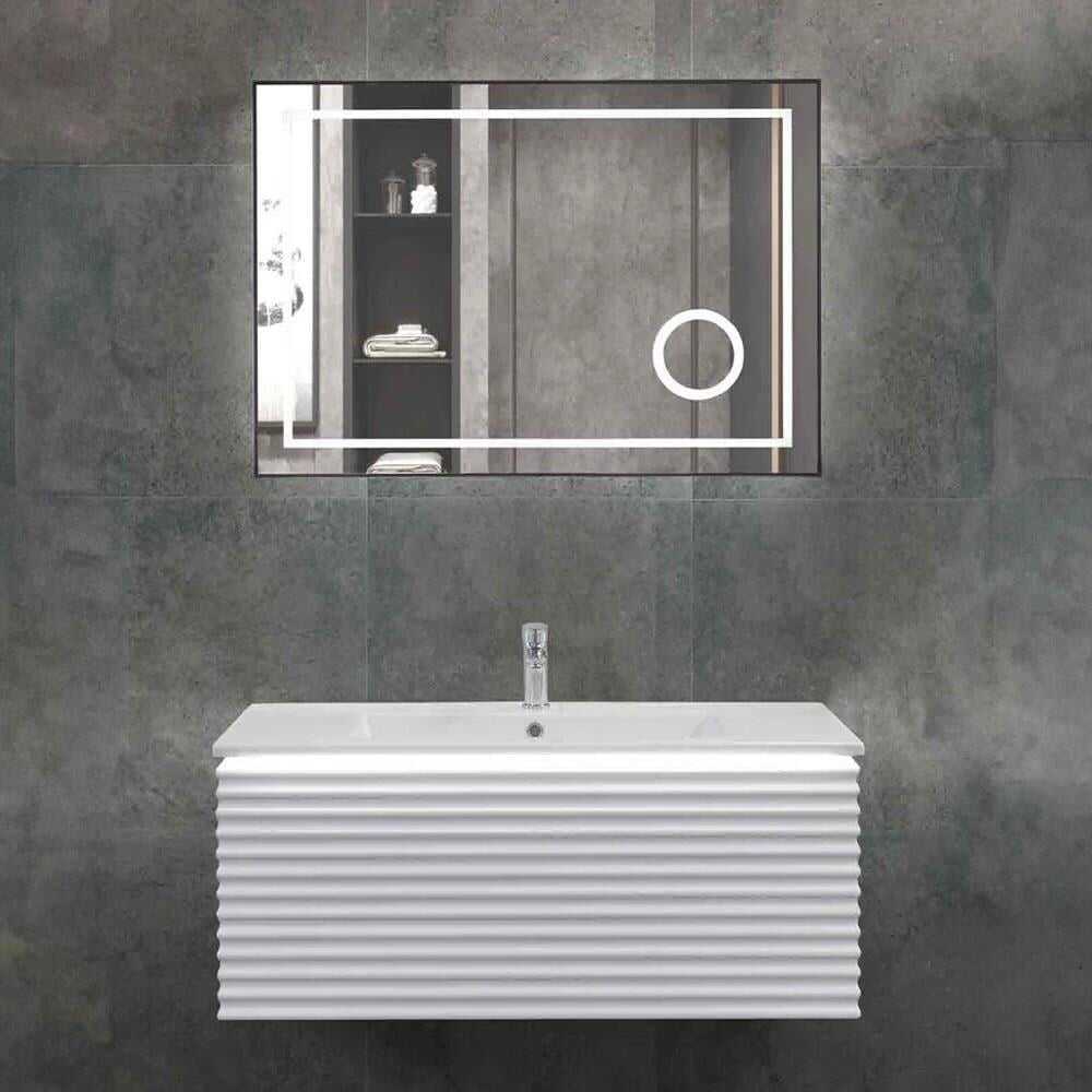 Lineart Fuga Banyo Dolabı 80 cm Beyaz