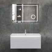 Lineart Fuga Banyo Dolabı 80 cm Beyaz