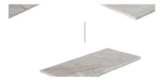 Serapool Antique Beige Infinity Karo Çift Bitiş 33x66x0,76 cm
