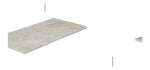Serapool Antique Beige Infinity Karo Tek Bitiş 33x66x1,80 cm