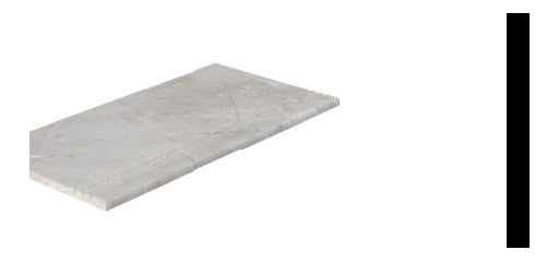 Serapool Antique Beige Merdiven Kaymazı Sol Bitiş 33x66x1,80 cm
