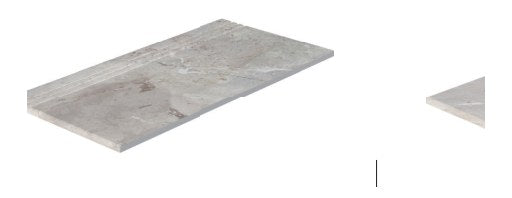 Serapool Antique Beige Merdiven Kaymazı Sağ Bitiş 33x66x1,80 cm