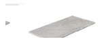 Serapool Antique Beige Merdiven Kaymazı Sol Bitiş 33x66x0,76 cm