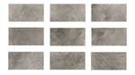 Serapool Antique Grey Porselen Havuz Karosu 33x66 cm