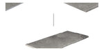 Serapool Antique Grey Infinity Karo Çift Bitiş 33x66x0,76 cm