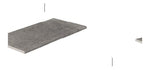 Serapool Antique Grey Infinity Karo Tek Bitiş 33x66x1,80 cm