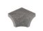 Serapool Antique Grey Dışbükey Köşe Parçası (DBA) 4x4 cm