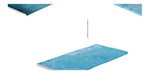 Serapool Blue Bead Infinity Karo Tek Bitiş 33x66x0,76 cm