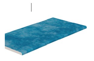 Serapool Blue Bead Infinity Karo Çift Bitiş 33x66x1,80 cm