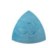 Serapool Blue Bead Dışbükey Köşe Parçası (DBK) 4x4 cm