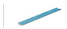 Serapool Blue Bead İçbükey Parça 4x33 cm