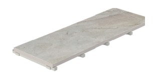 Serapool Porselen Monoblok Hidden Izgara BS2566GHM 25x66 cm