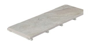 Serapool Porselen Monoblok Hidden Izgara BS3066GHM 30x66 cm
