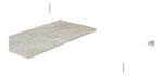 Serapool Beige Stone Infinity Karo Tek Bitiş 33x66x1,80 cm