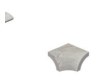 Serapool Beige Stone Dışbükey Köşe Parçası (DBA) 4x4 cm
