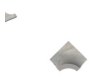 Serapool Beige Stone İçbükey Köşe Parçası (IBA) 4x4 cm