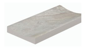 Serapool Porselen Yağmur Kanalları BSRC 12,5x25 cm