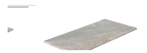 Serapool Beige Stone Merdiven Kaymazı Sol Bitiş 33x66x0,76 cm