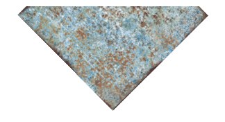 Serapool Blue Wave Porselen Havuz Karosu 15x15 cm
