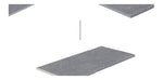 Serapool Cement Grey Infinity Karo Çift Bitiş 33x66x0,76 cm