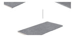 Serapool Cement Grey Infinity Karo Tek Bitiş 33x66x0,76 cm