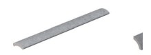 Serapool Cement Grey Dışbükey Parça 4x33 cm