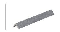 Serapool Cement Grey Köşebent 4x4x33 cm