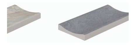 Serapool Porselen Yağmur Kanalları CERC 12,5x25 cm