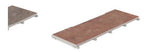 Serapool Porselen Monoblok Hidden Izgara CT2566GHM 25x66 cm